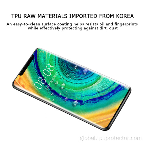 Hydrogel Film for Huawei HD Screen Protector For Huawei Mate 30 Supplier